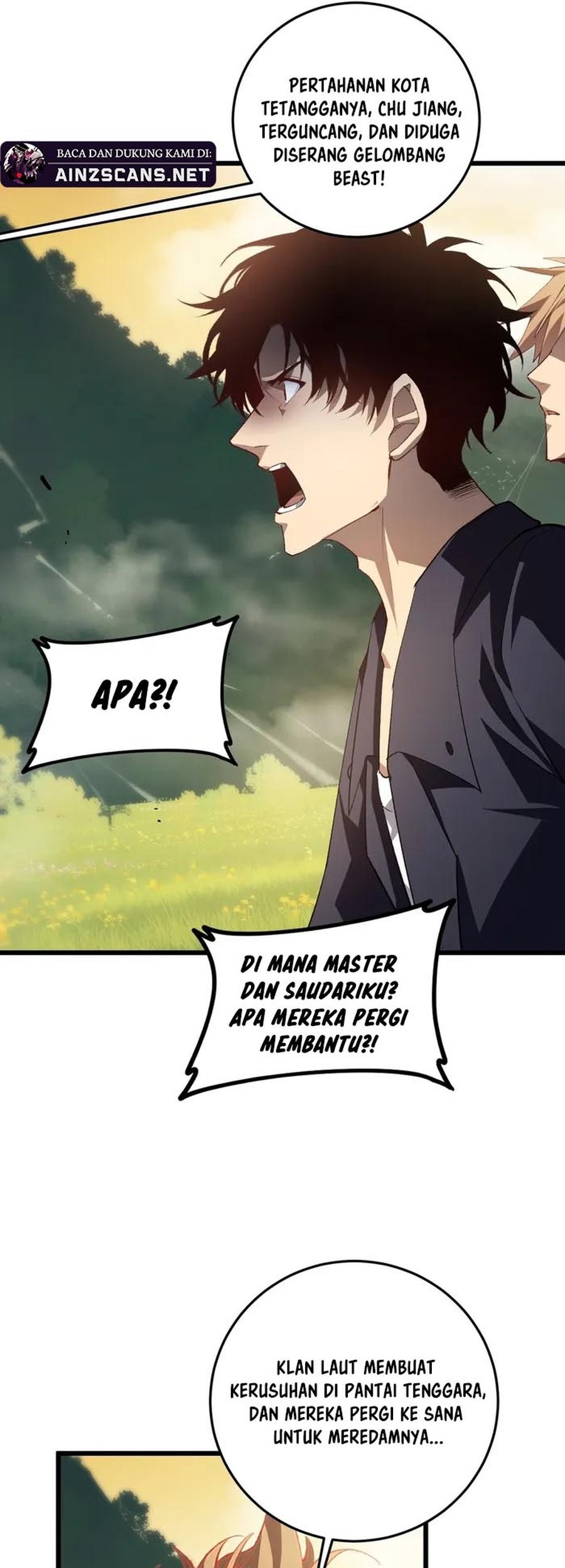 Overlord of Insects Chapter 48 page 45