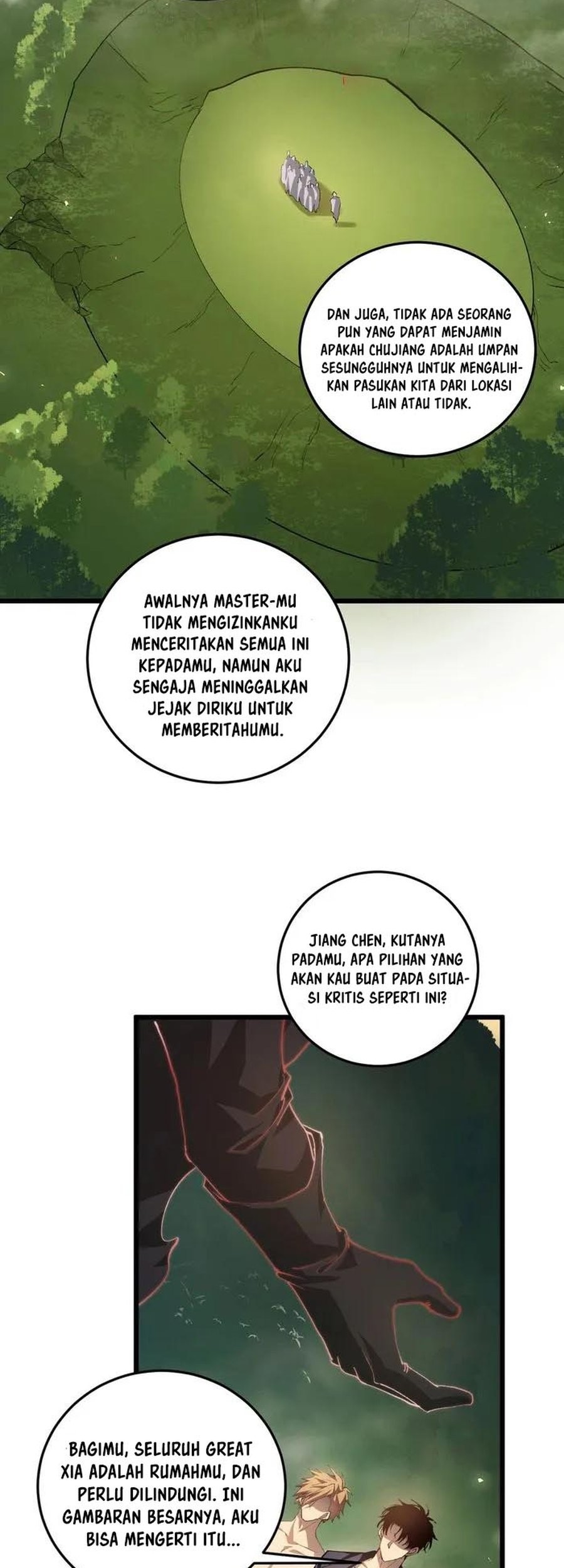 Overlord of Insects Chapter 48 page 49