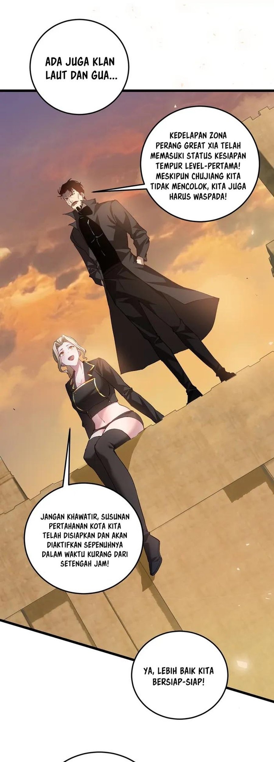 Overlord of Insects Chapter 48 page 34