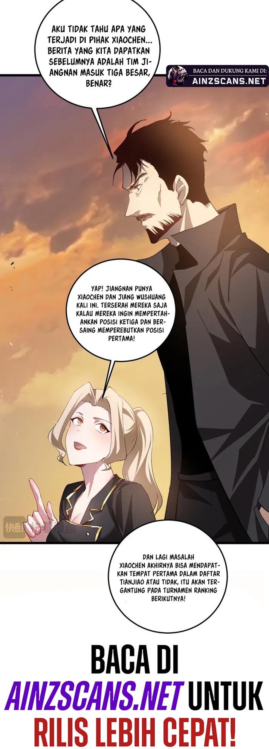Overlord of Insects Chapter 48 page 35