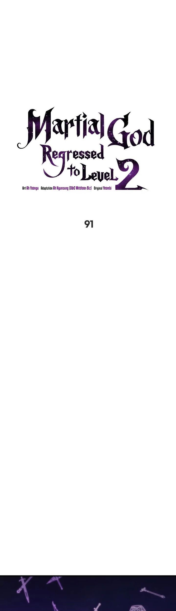 Martial God Regressed to Level 2 Chapter 91 page 17