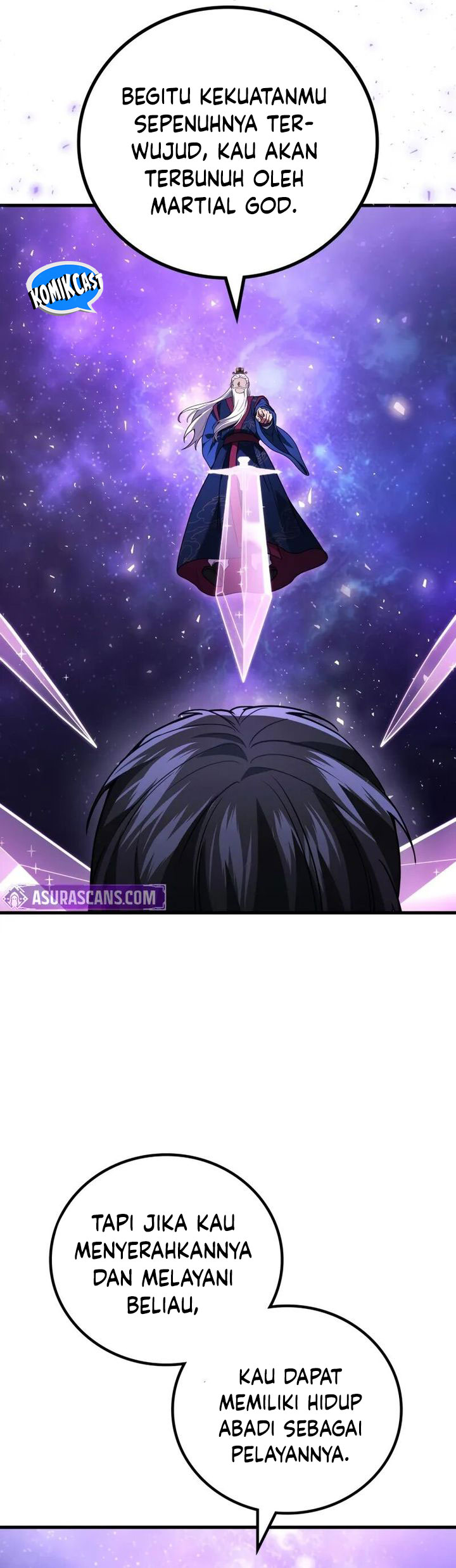 Martial God Regressed to Level 2 Chapter 91 page 33
