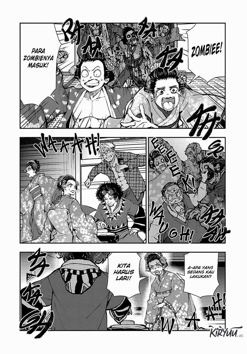 Zombie 100 ~Zombie ni Naru Made ni Shitai 100 no Koto~ Chapter 37 page 22