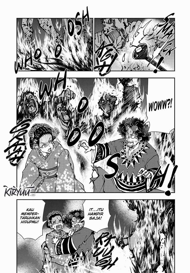 Zombie 100 ~Zombie ni Naru Made ni Shitai 100 no Koto~ Chapter 37 page 25
