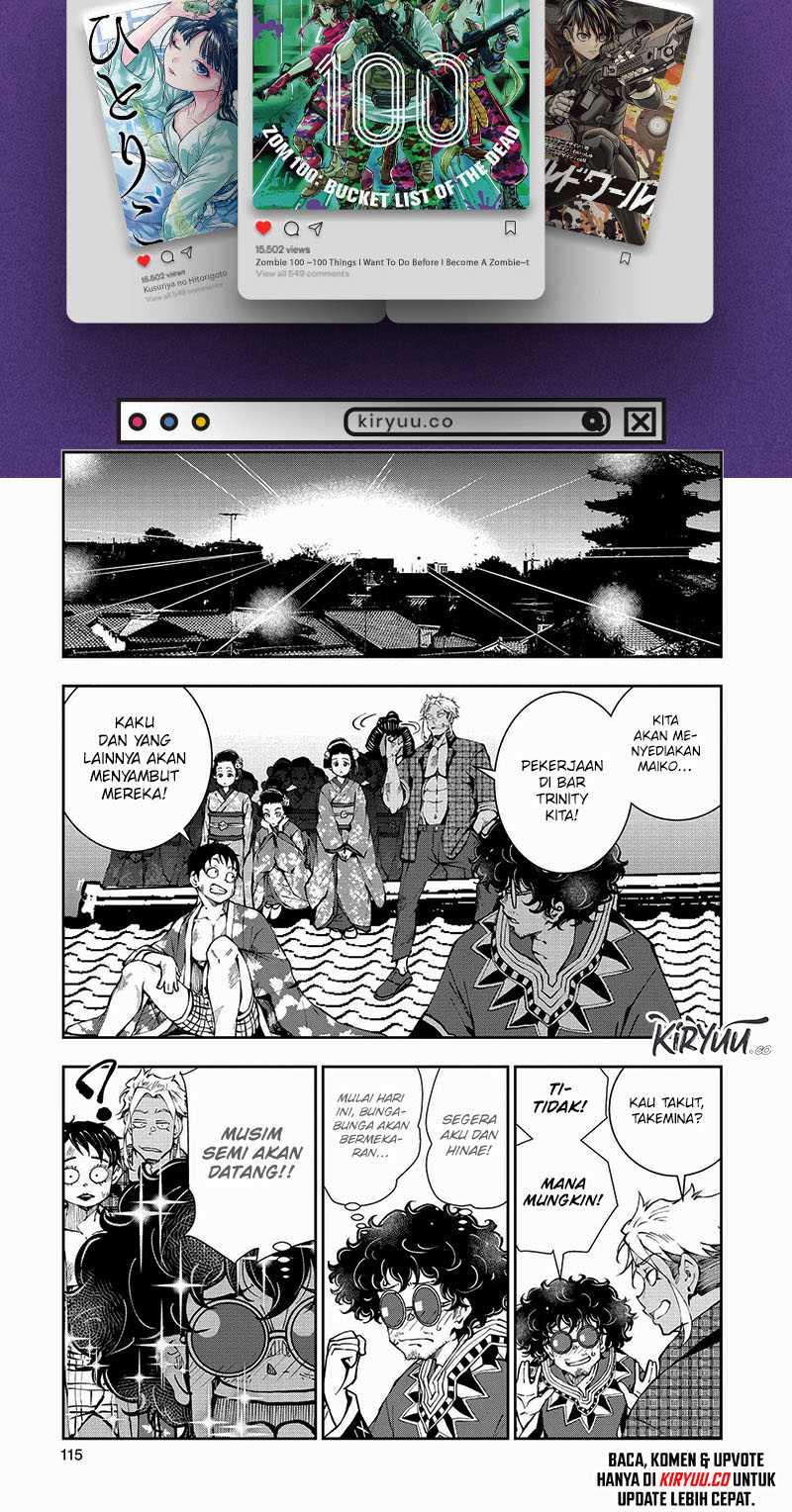 Zombie 100 ~Zombie ni Naru Made ni Shitai 100 no Koto~ Chapter 37 page 28