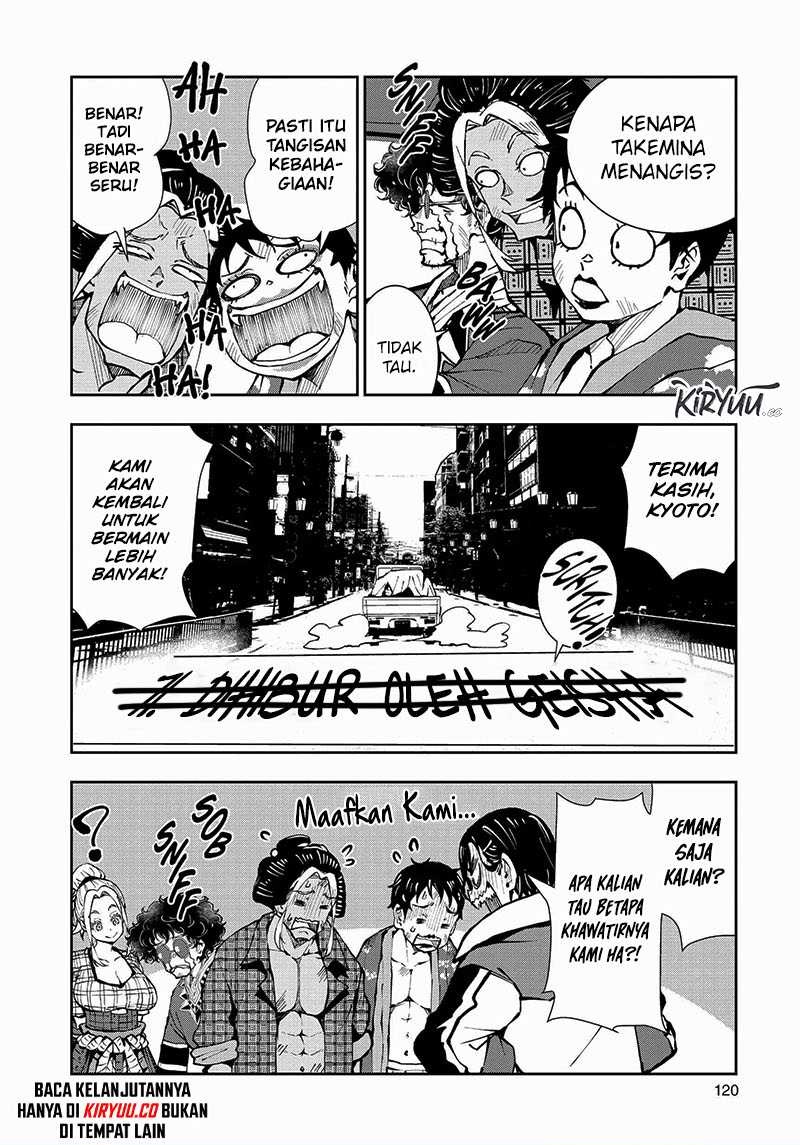 Zombie 100 ~Zombie ni Naru Made ni Shitai 100 no Koto~ Chapter 37 page 33