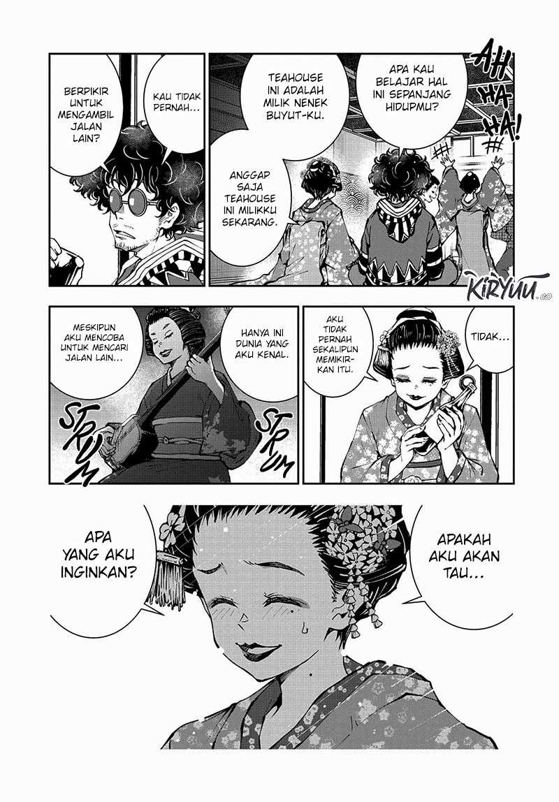 Zombie 100 ~Zombie ni Naru Made ni Shitai 100 no Koto~ Chapter 37 page 7