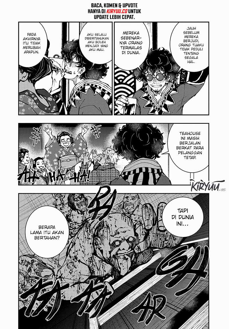 Zombie 100 ~Zombie ni Naru Made ni Shitai 100 no Koto~ Chapter 37 page 8