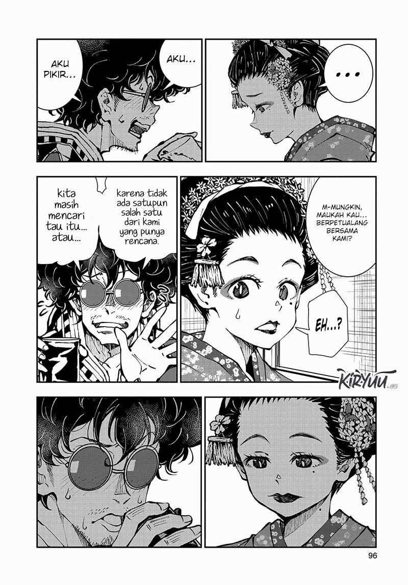 Zombie 100 ~Zombie ni Naru Made ni Shitai 100 no Koto~ Chapter 37 page 9