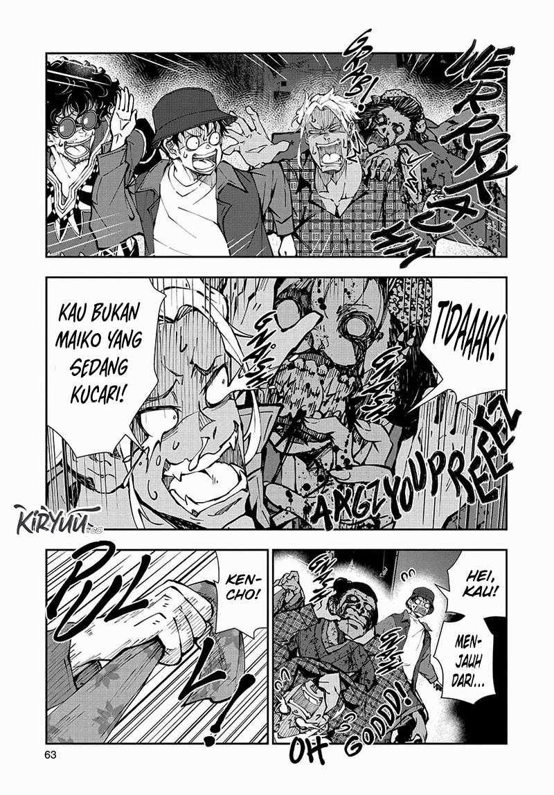 Zombie 100 ~Zombie ni Naru Made ni Shitai 100 no Koto~ Chapter 36 page 13