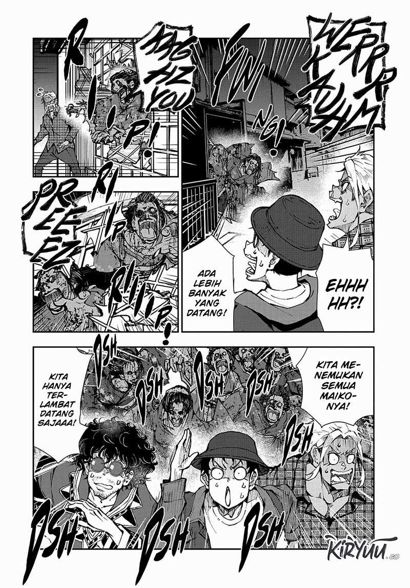 Zombie 100 ~Zombie ni Naru Made ni Shitai 100 no Koto~ Chapter 36 page 15