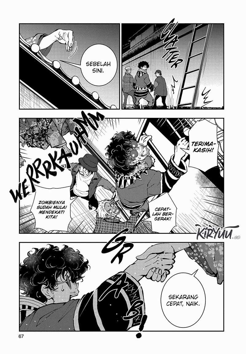 Zombie 100 ~Zombie ni Naru Made ni Shitai 100 no Koto~ Chapter 36 page 17
