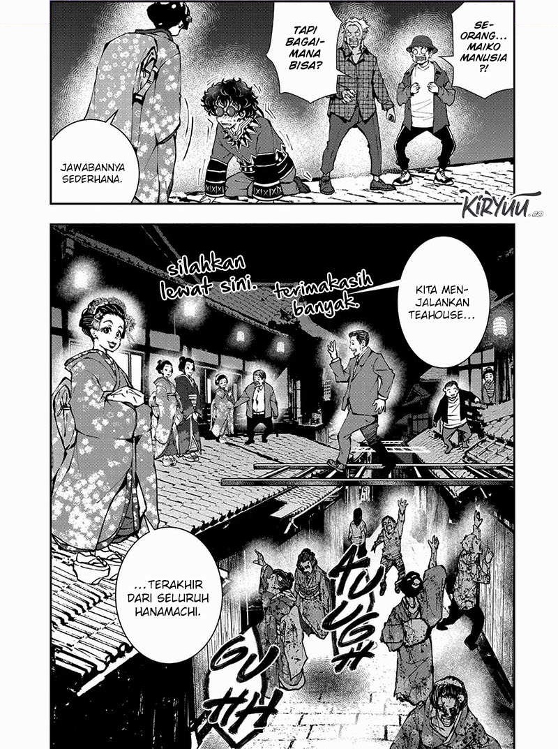 Zombie 100 ~Zombie ni Naru Made ni Shitai 100 no Koto~ Chapter 36 page 20