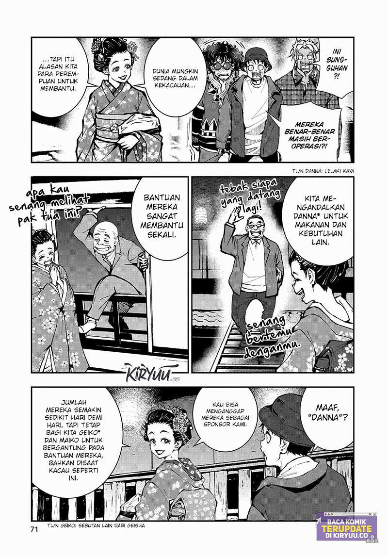 Zombie 100 ~Zombie ni Naru Made ni Shitai 100 no Koto~ Chapter 36 page 21