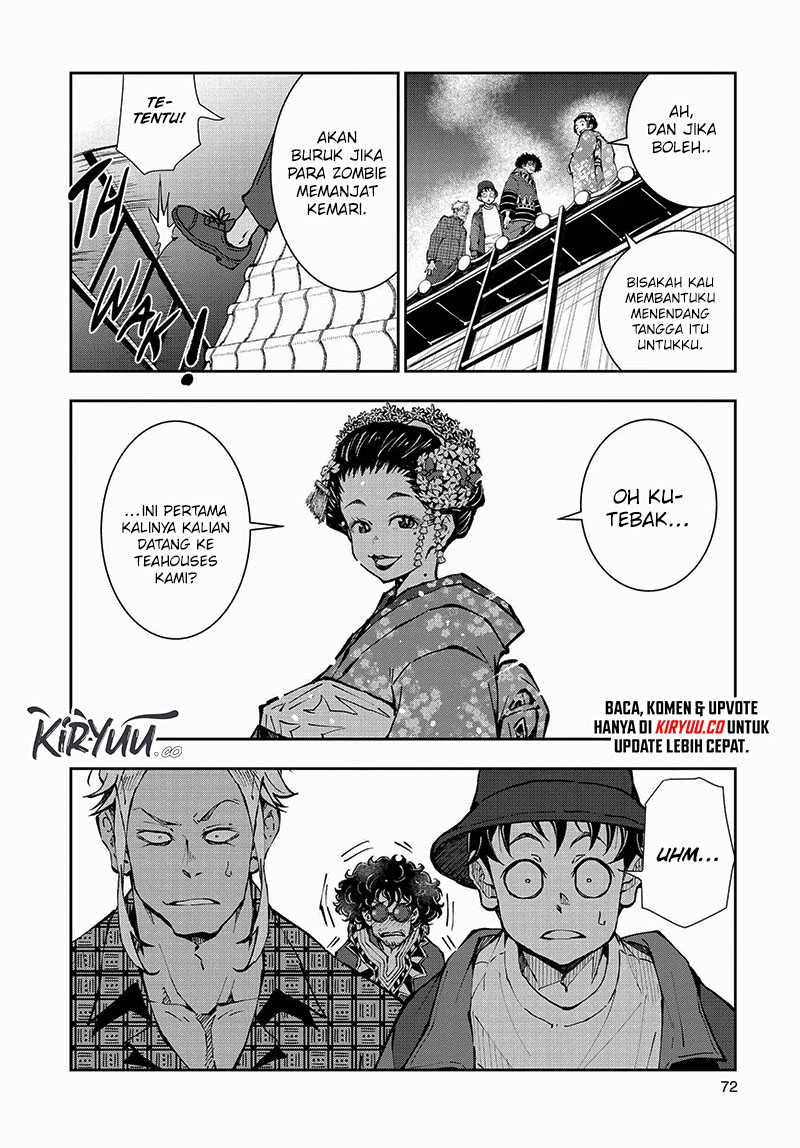 Zombie 100 ~Zombie ni Naru Made ni Shitai 100 no Koto~ Chapter 36 page 22