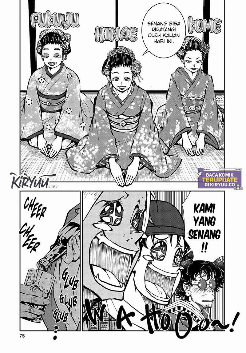 Zombie 100 ~Zombie ni Naru Made ni Shitai 100 no Koto~ Chapter 36 page 25
