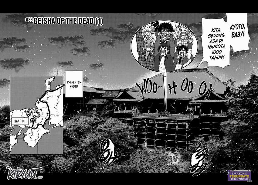 Zombie 100 ~Zombie ni Naru Made ni Shitai 100 no Koto~ Chapter 36 page 3