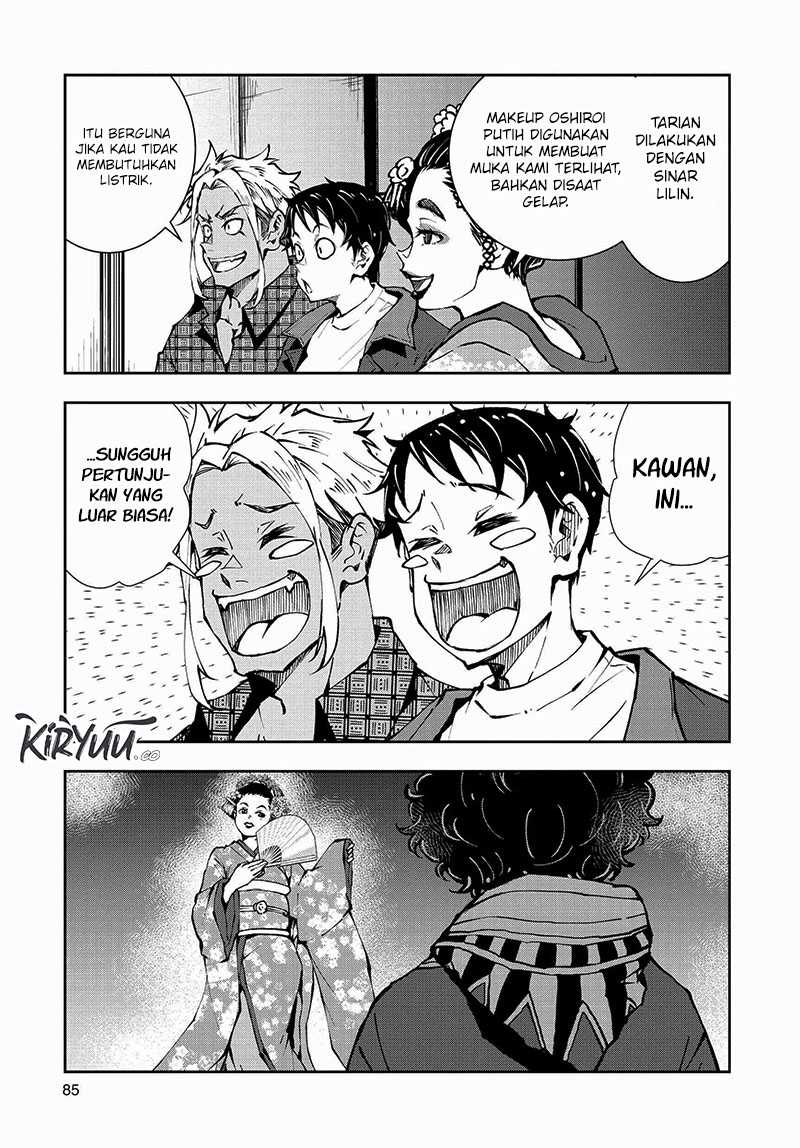 Zombie 100 ~Zombie ni Naru Made ni Shitai 100 no Koto~ Chapter 36 page 35