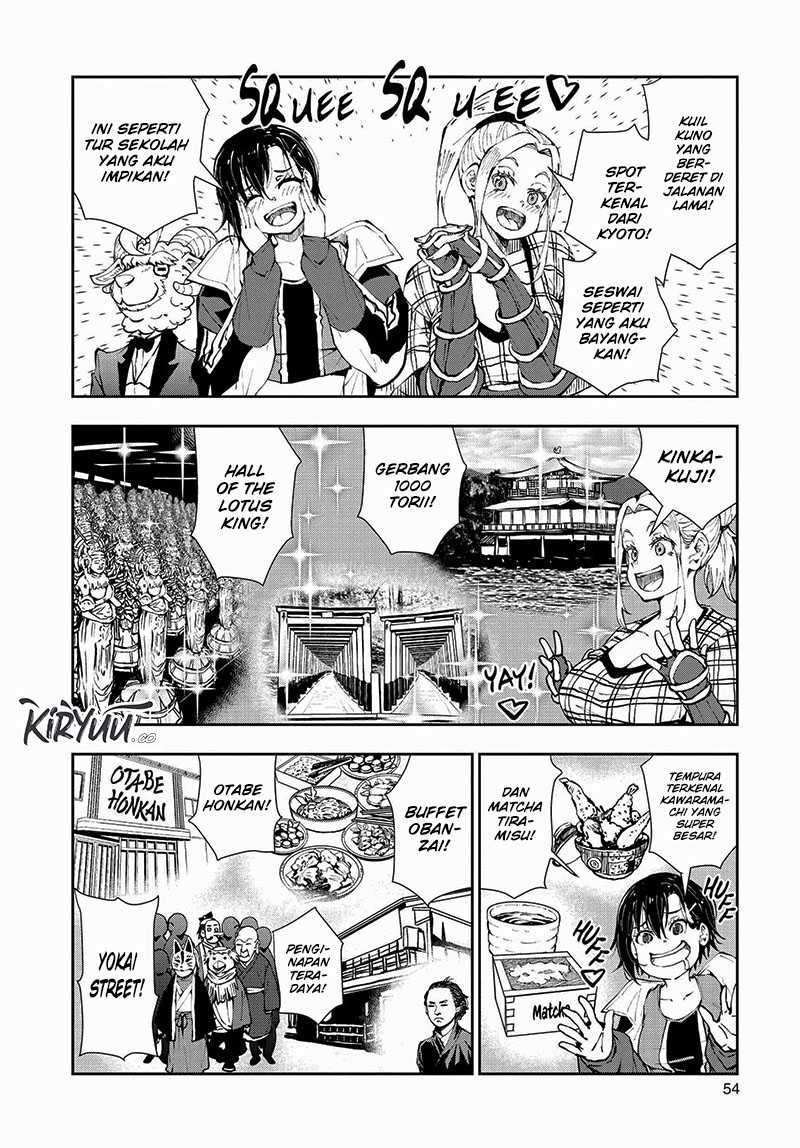 Zombie 100 ~Zombie ni Naru Made ni Shitai 100 no Koto~ Chapter 36 page 4