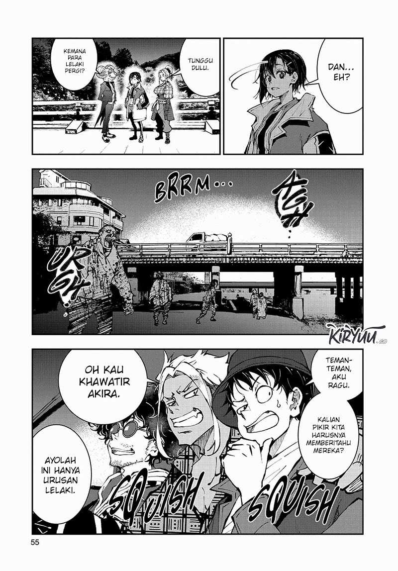 Zombie 100 ~Zombie ni Naru Made ni Shitai 100 no Koto~ Chapter 36 page 5