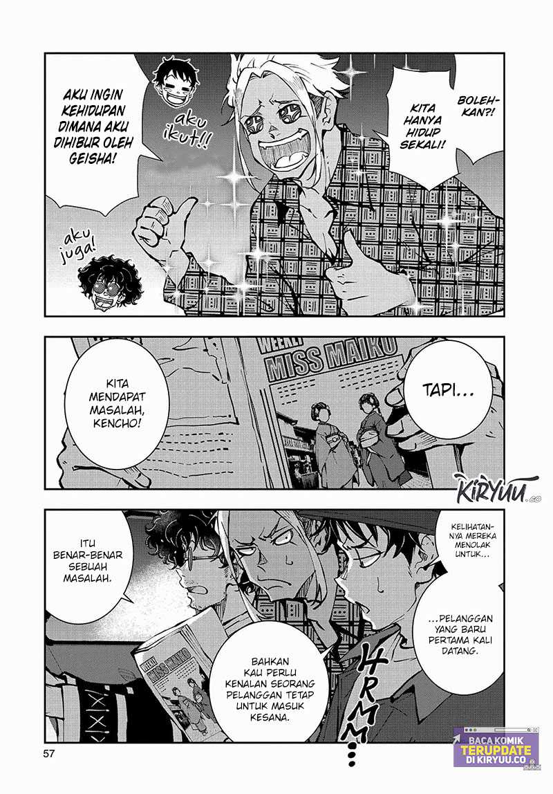 Zombie 100 ~Zombie ni Naru Made ni Shitai 100 no Koto~ Chapter 36 page 7