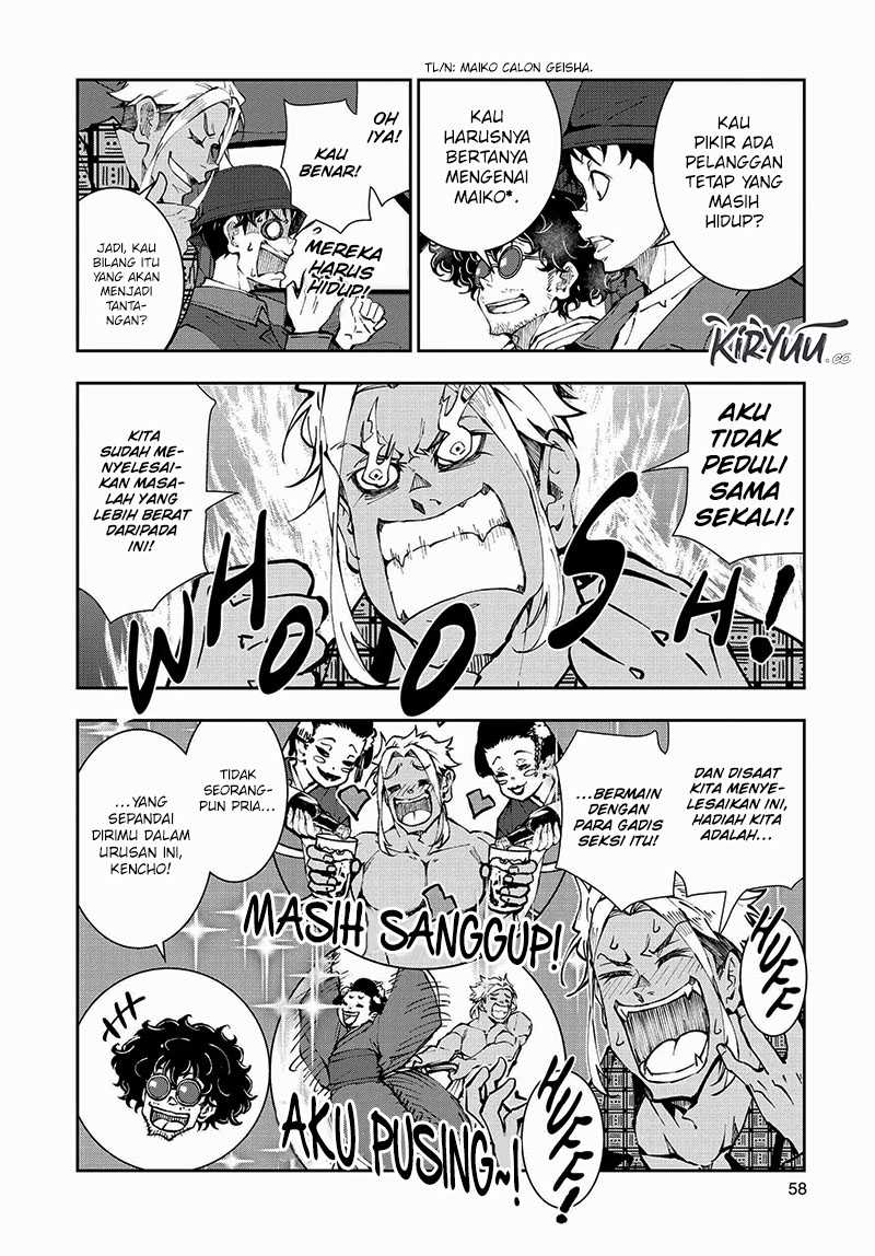 Zombie 100 ~Zombie ni Naru Made ni Shitai 100 no Koto~ Chapter 36 page 8