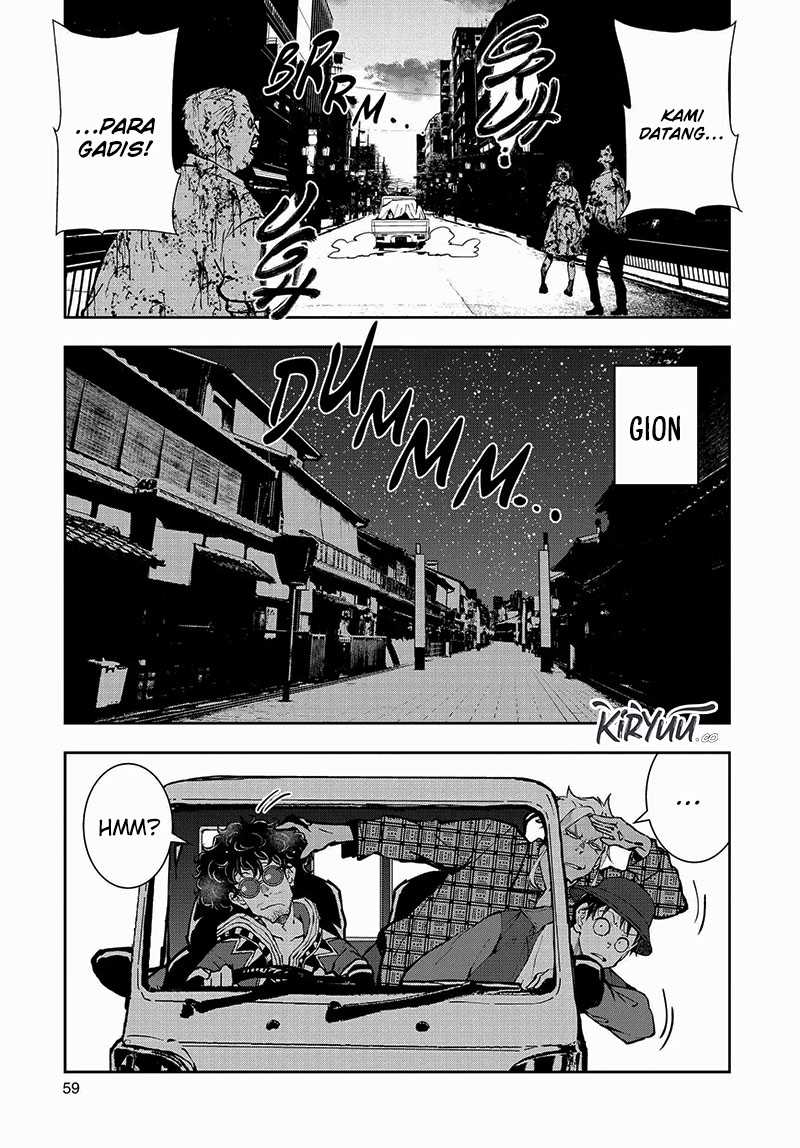 Zombie 100 ~Zombie ni Naru Made ni Shitai 100 no Koto~ Chapter 36 page 9