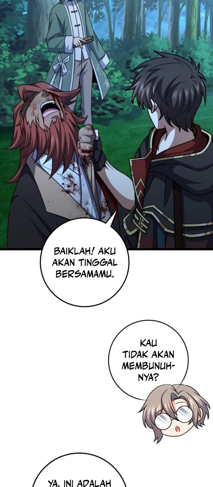 Spare Me, Great Lord! Chapter 631 page 33