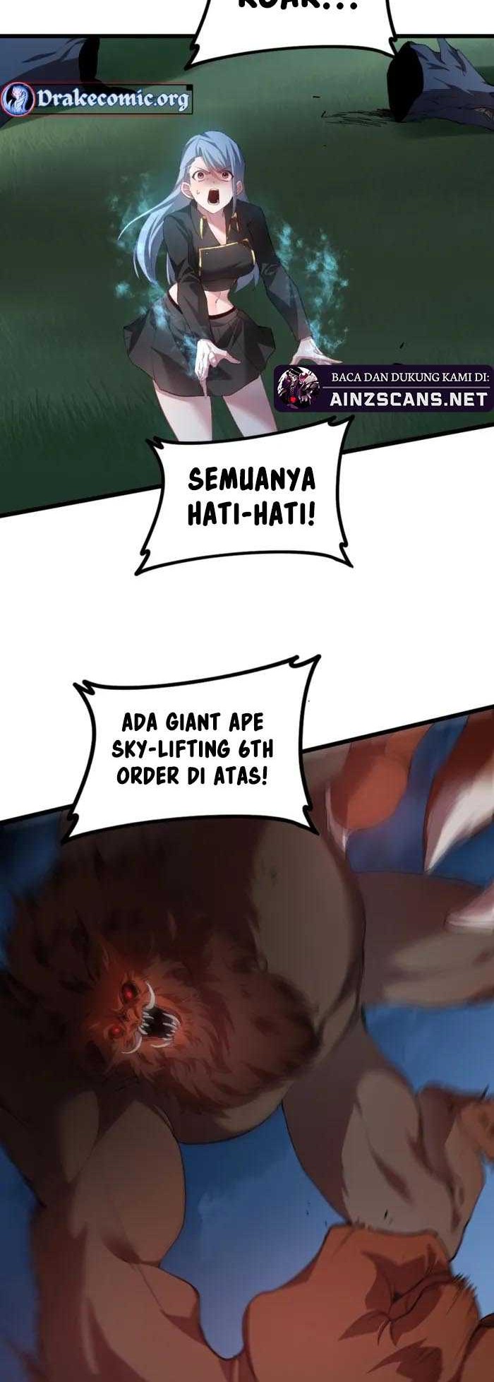 Overlord of Insects Chapter 49 page 36