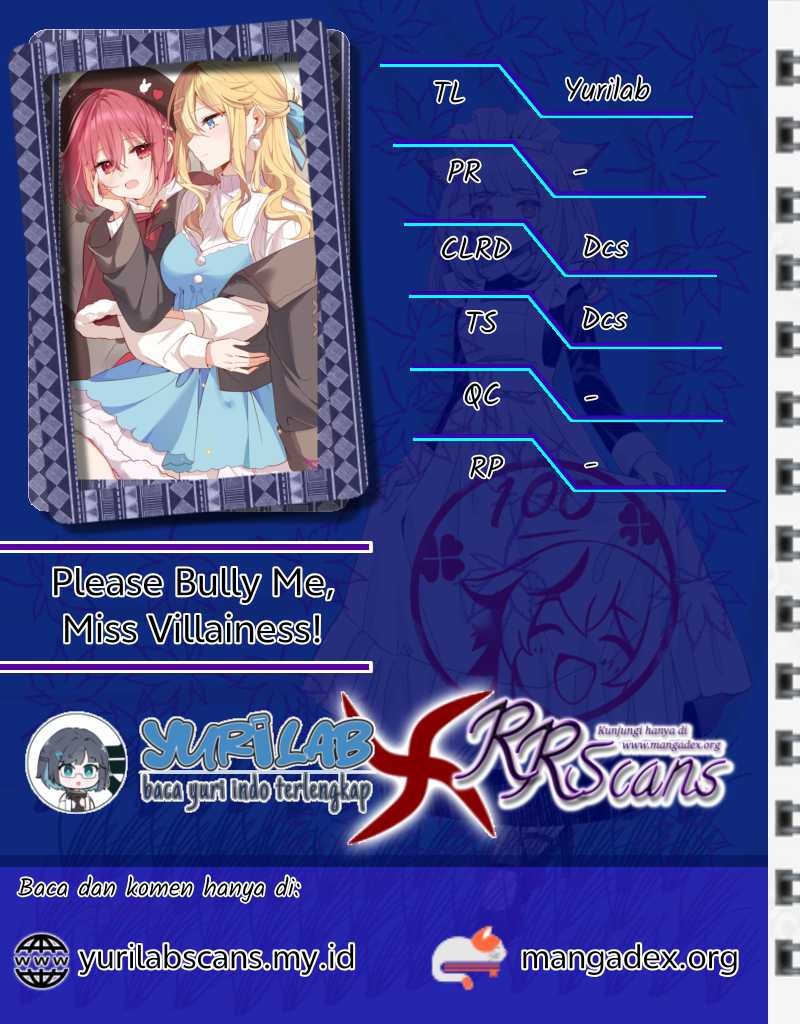 Komik Please Bully Me, Miss Villainess! Chapter 110 gambar 1