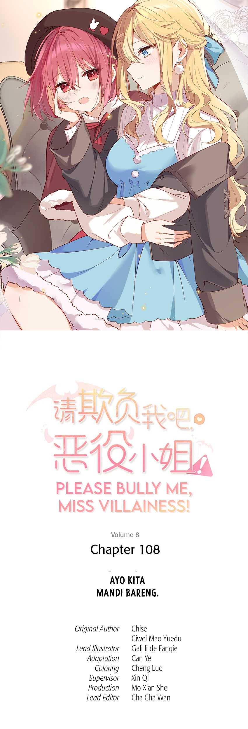 Manhua Please Bully Me, Miss Villainess! Chapter 108 gambar 2