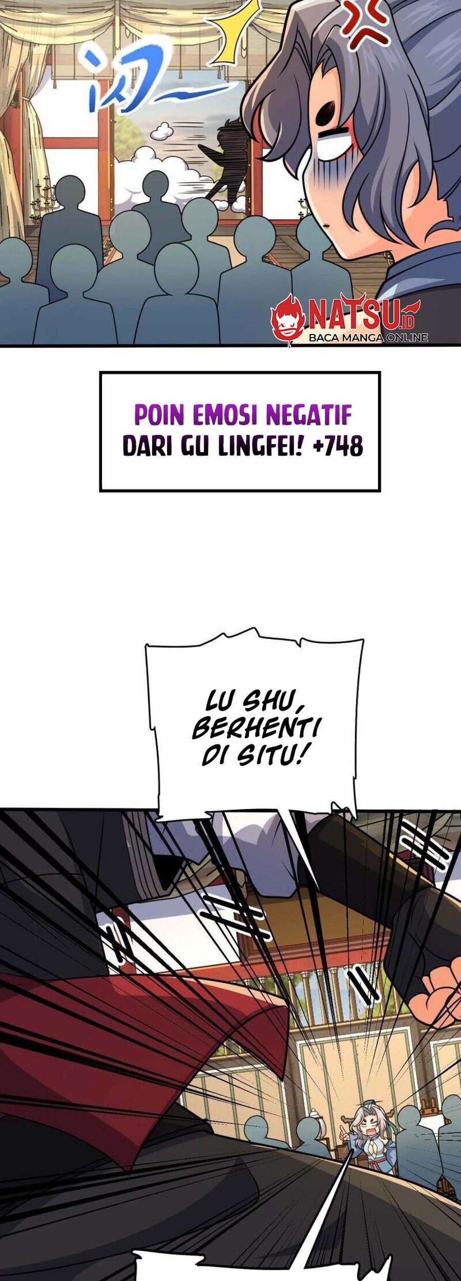 Spare Me, Great Lord! Chapter 632 page 11