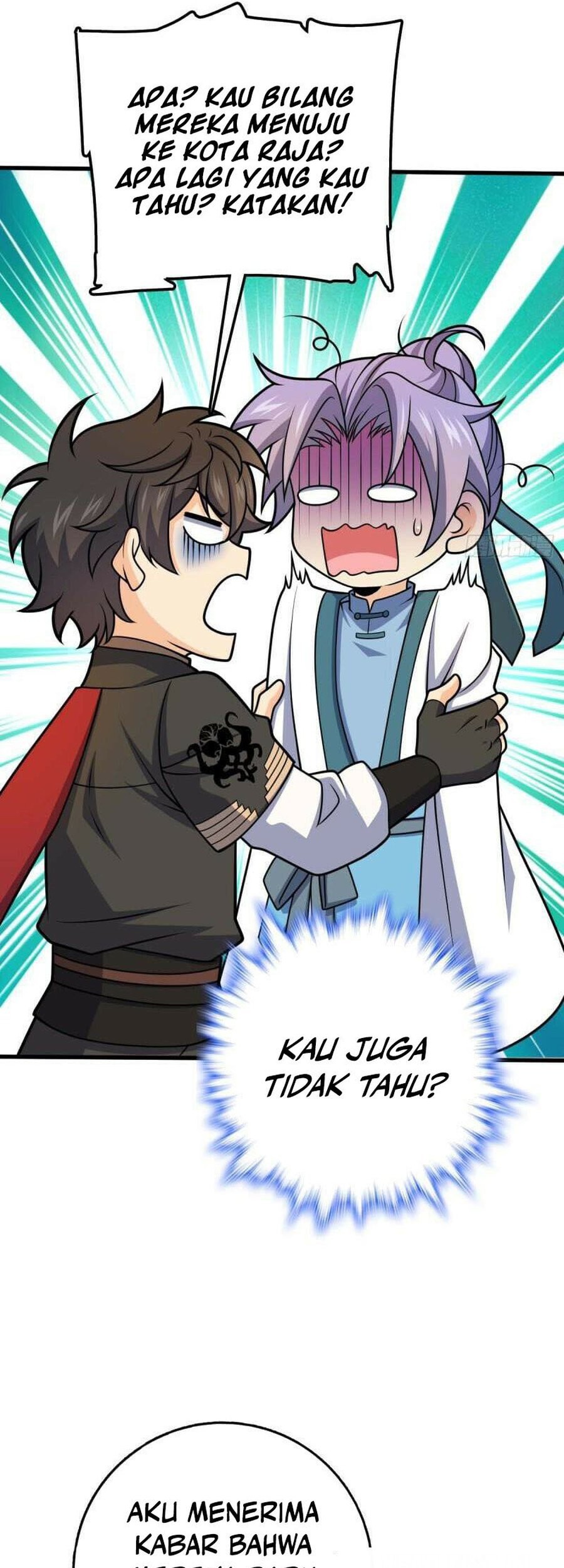 Spare Me, Great Lord! Chapter 632 page 17
