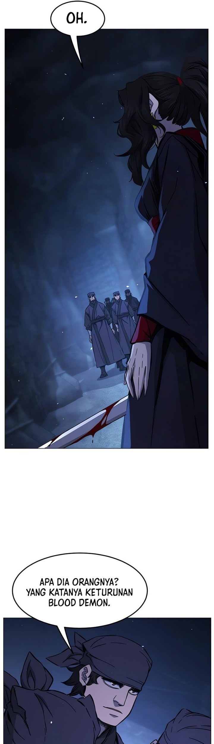 Absolute Sword Sense Chapter 126 page 34
