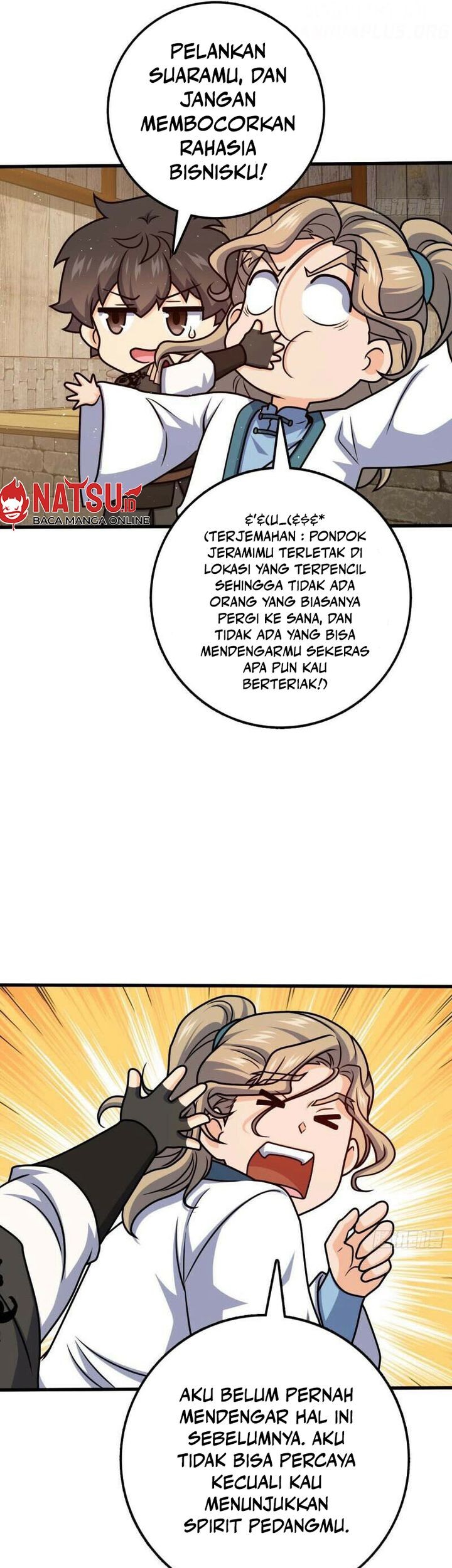 Spare Me, Great Lord! Chapter 633 page 40