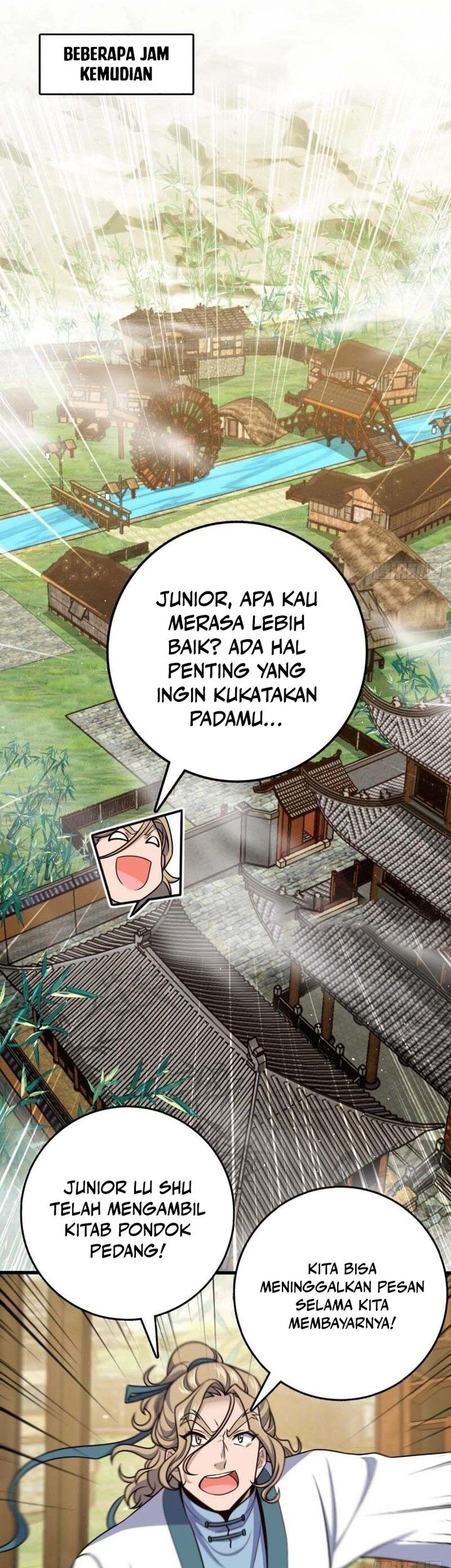 Spare Me, Great Lord! Chapter 633 page 7
