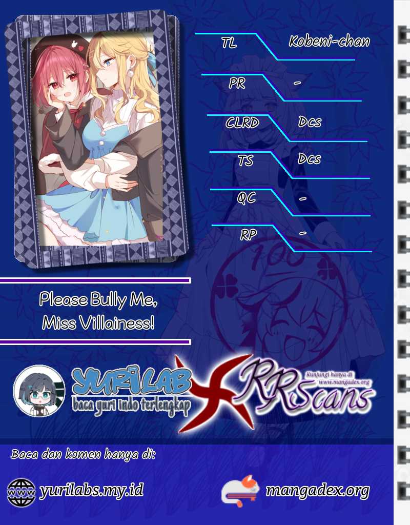Komik Please Bully Me, Miss Villainess! Chapter 112 gambar 1