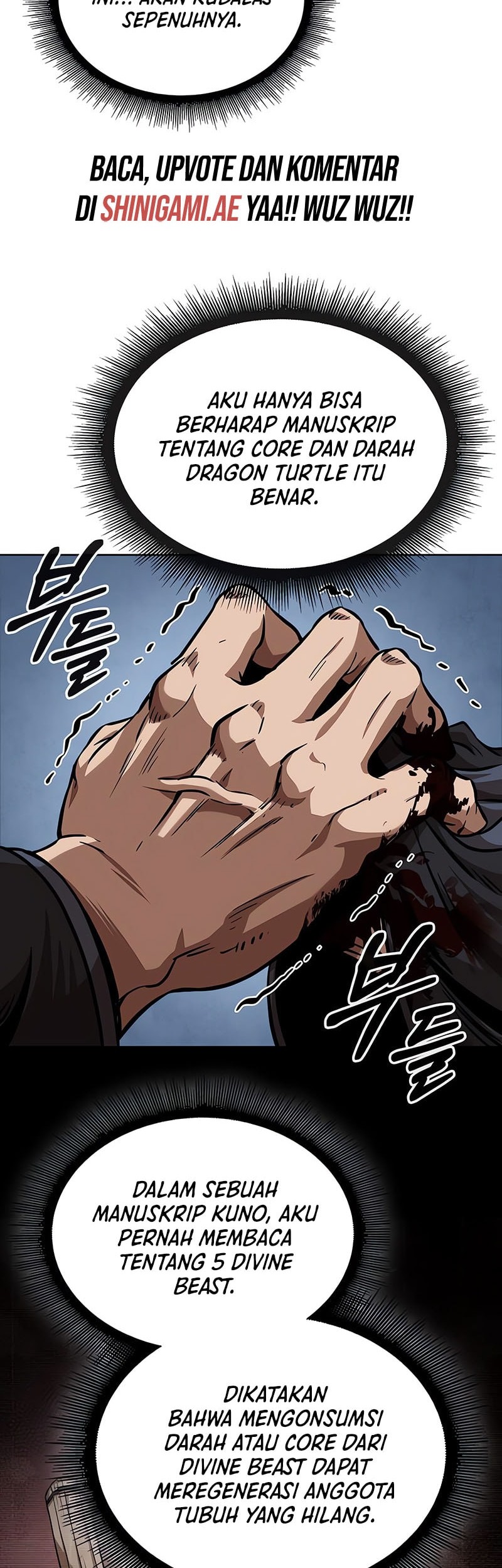 Nano Machine Chapter 250 page 27