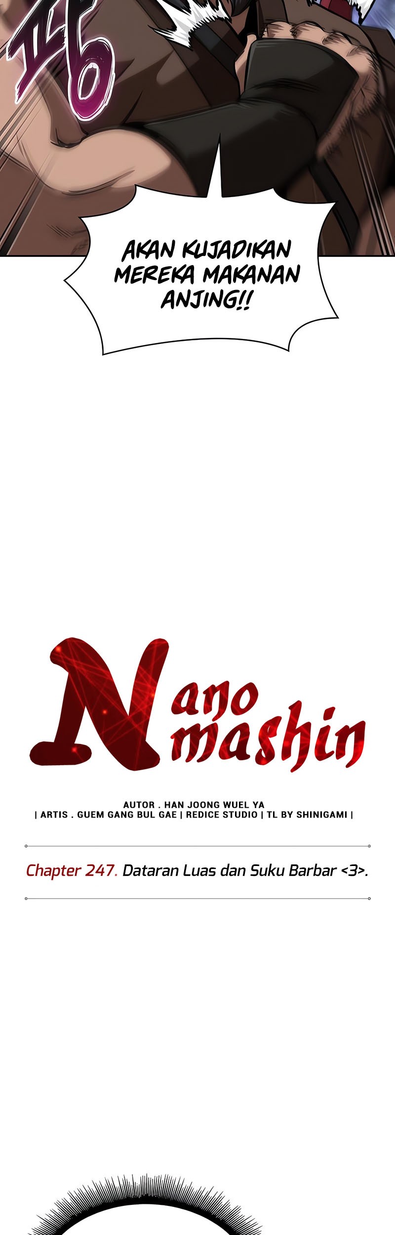 Nano Machine Chapter 247 page 12