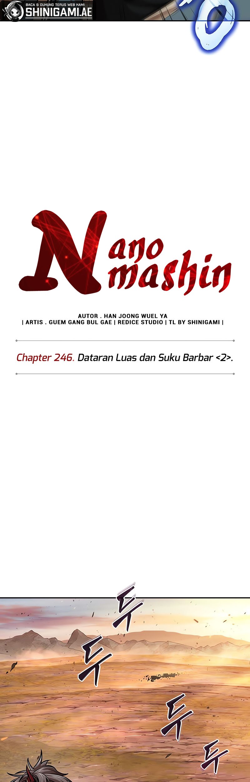 Nano Machine Chapter 246 page 20