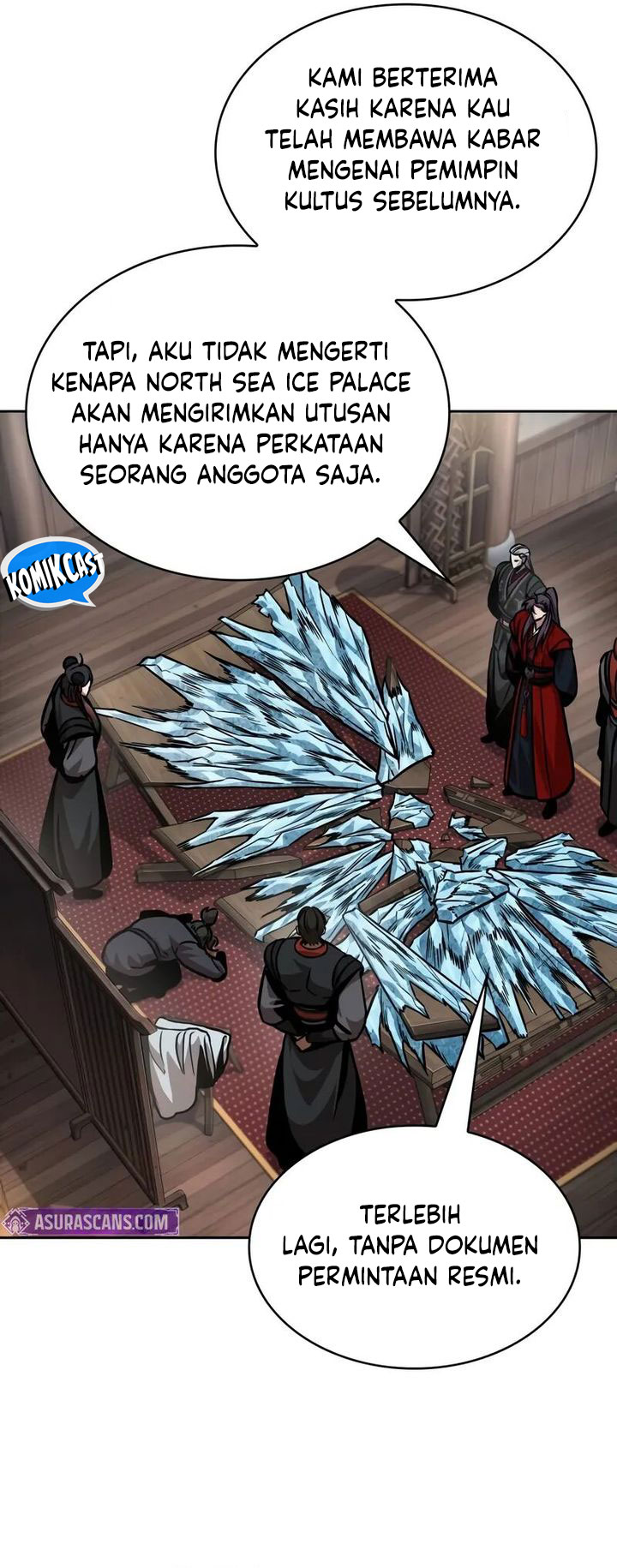 Nano Machine Chapter 244 page 58