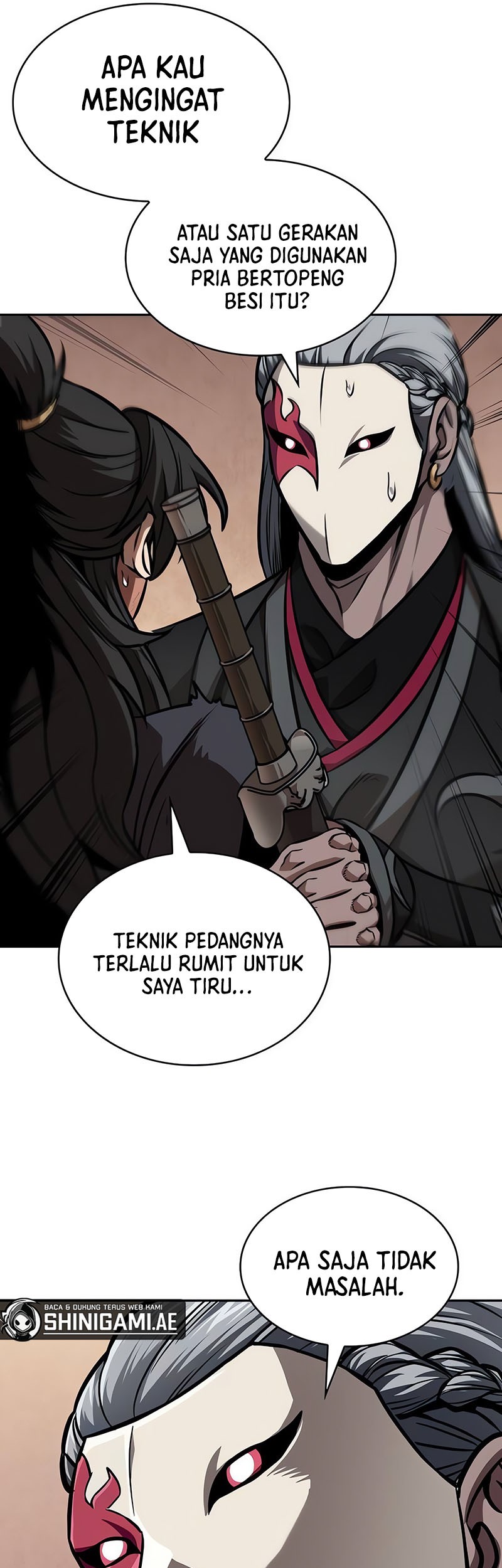 Nano Machine Chapter 243 page 27