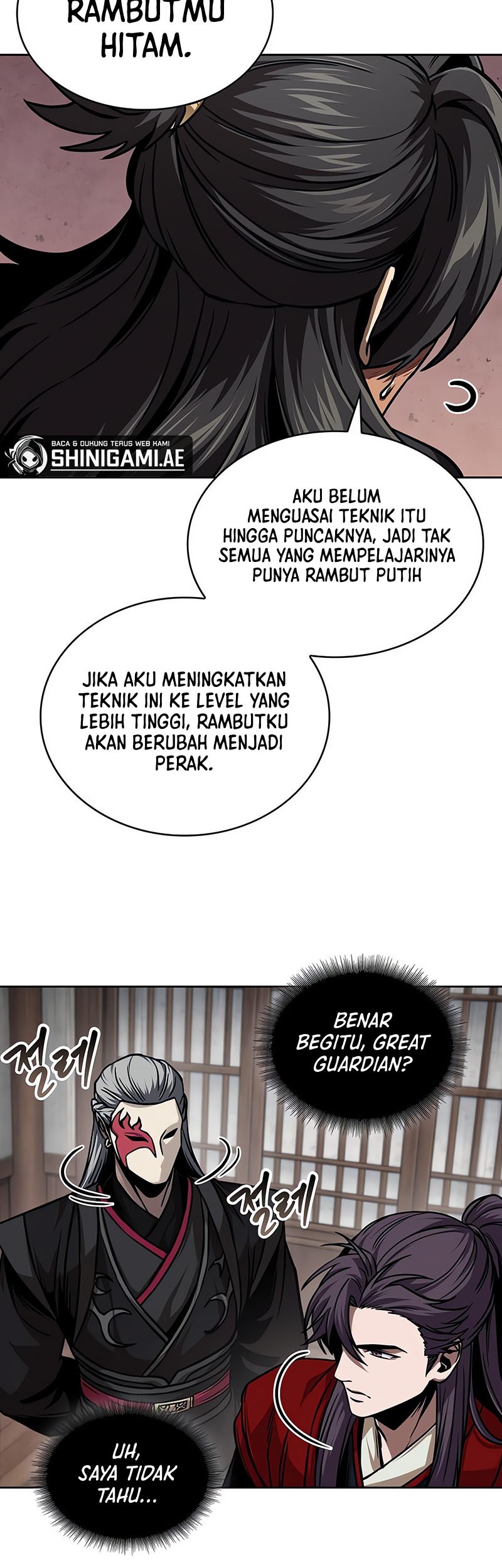Nano Machine Chapter 241 page 32