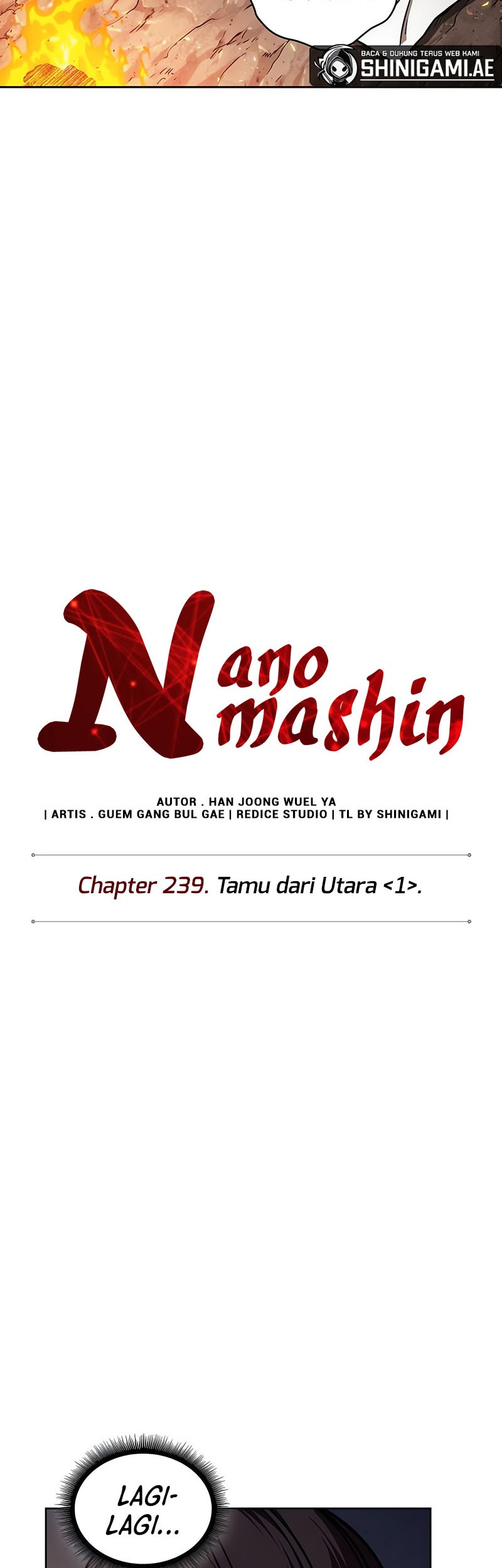 Nano Machine Chapter 239 page 19
