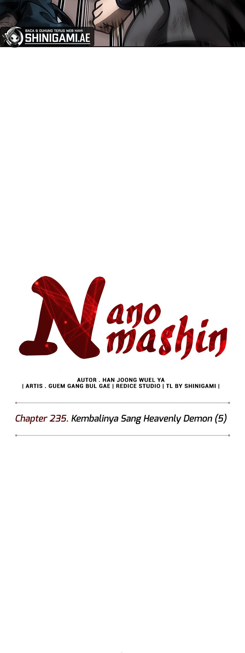 Nano Machine Chapter 235 page 19