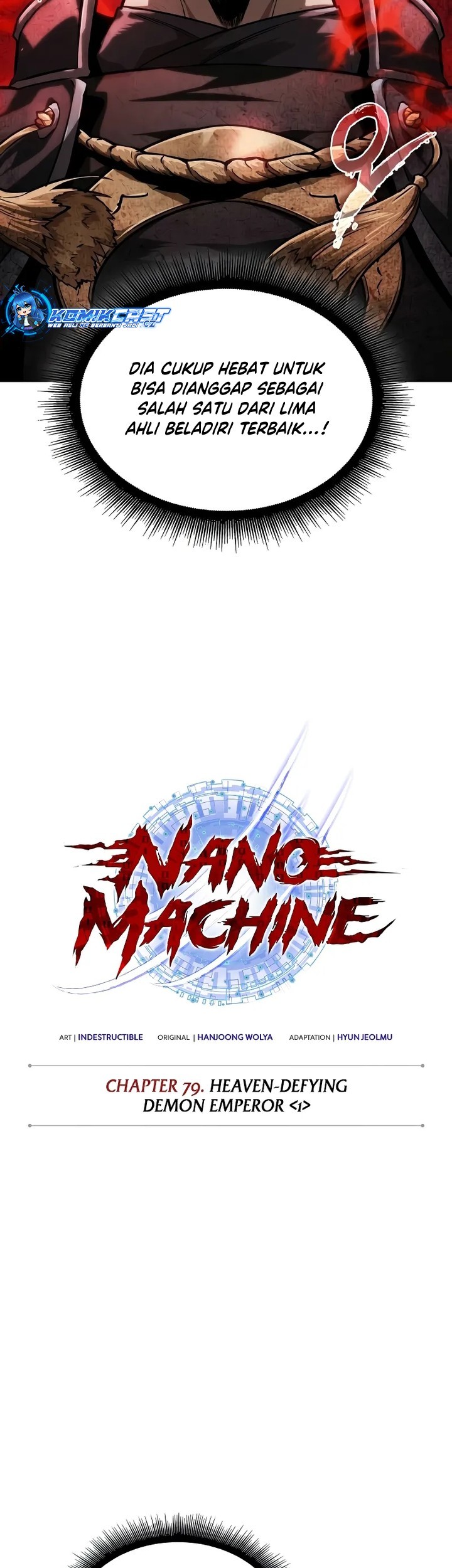 Nano Machine Chapter 228 page 8