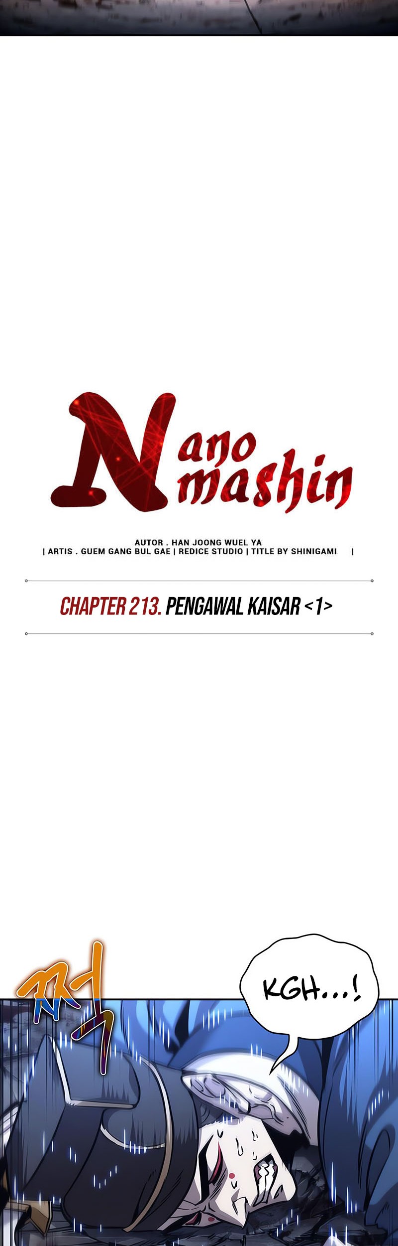 Nano Machine Chapter 213 page 7