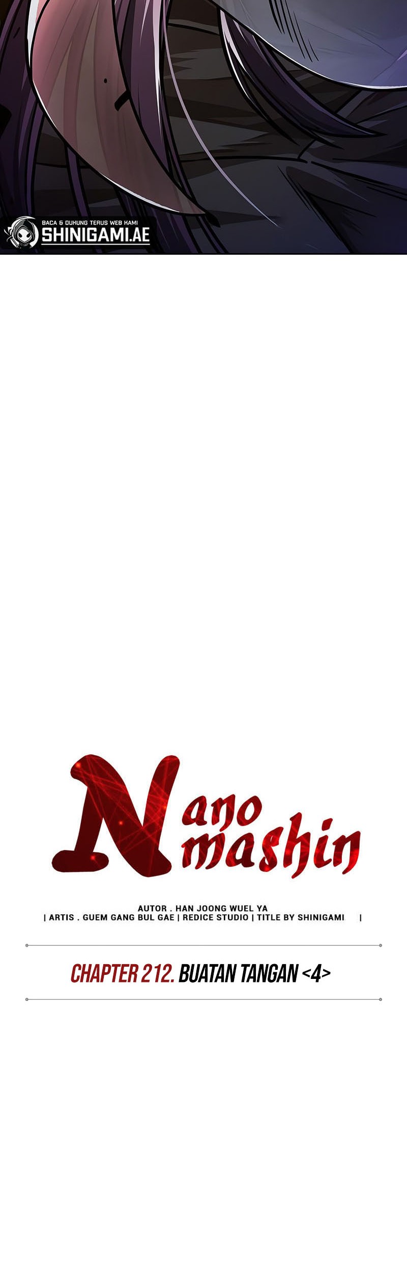 Nano Machine Chapter 212 page 5