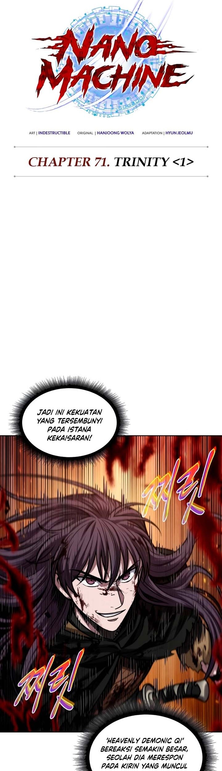 Nano Machine Chapter 207 page 11