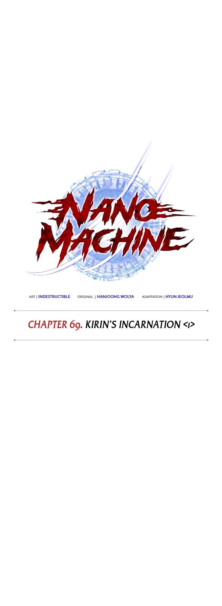 Nano Machine Chapter 201 page 19